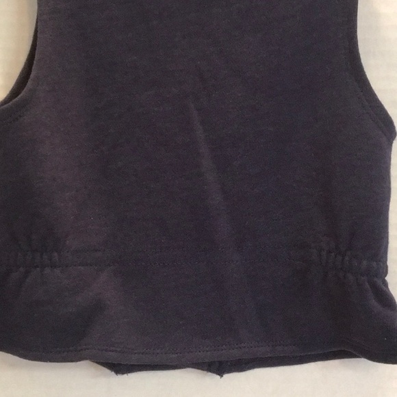 AMERICAN GIRL Zipper NAVY BLUE VEST PATCHES 6GIRL.SOLD - Picture 7 of 8